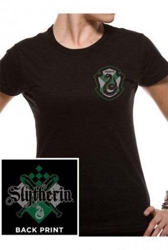Harry Potter - Ladies T-Shirt House Slytherin