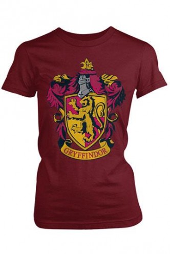 Harry Potter - Ladies T-Shirt Gryffindor