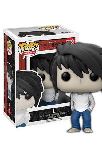 Pop! Anime: Death Note - L
