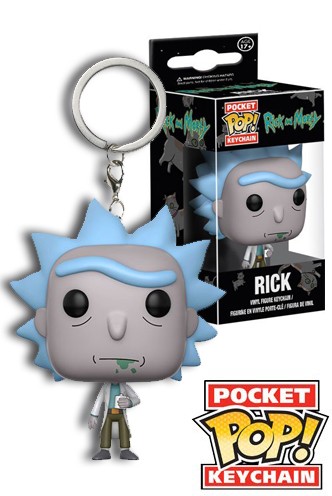 Pocket Pop! Keychain: Rick and Morty - Rick