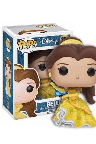 Pop! Disney: La Bella y La Bestia - "Bella con purpurina" 
