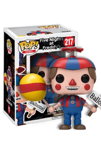 Pop! Five Nights at Freddy's: Balloon Boy Exclusivo
