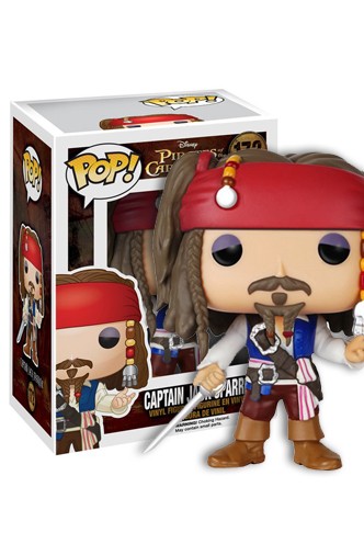 Pop! Disney: Piratas del Caribe - Jack Sparrow