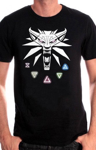 The Witcher - T-Shirt Witcher III
