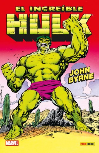 El Increíble Hulk de John Byrne
