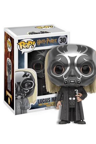 Pop! Movies: Harry Potter - Lucius Malfoy Dead Eater Exclusivo