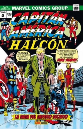 Capitán América y El Halcón 05. La saga del imperio secreto
