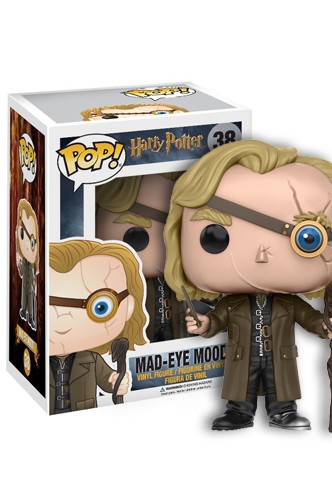Pop! Movies: Harry Potter - Mad Eye-Moody