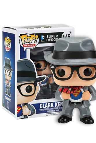 Pop! Super Heroes DC: Clark Kent Exclusivo