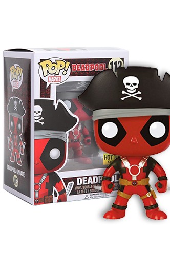 Pop! Marvel: Deadpool Pirate Hat Exclusive