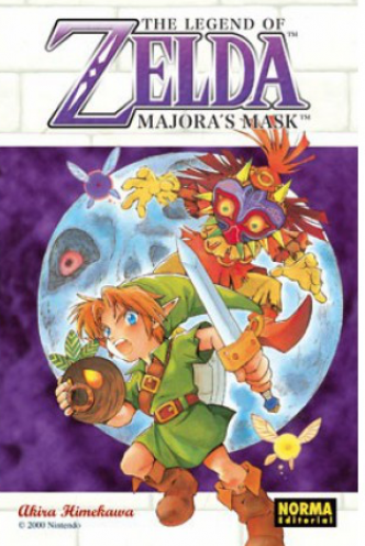 The Legend of Zelda 03. Majora's Mask