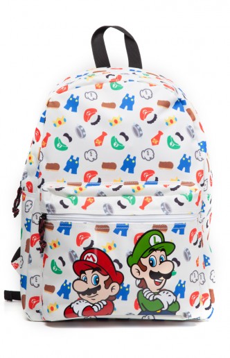 Nintendo - Mochila Mario y Luigi
