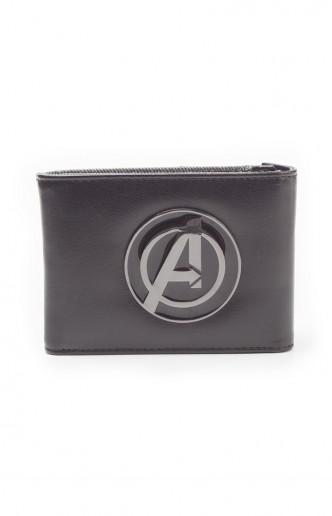 Avengers - Metal Logo Bifold Wallet