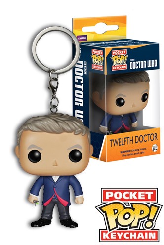 Pop! Keychain: Doctor Who - Twelfth Doctor