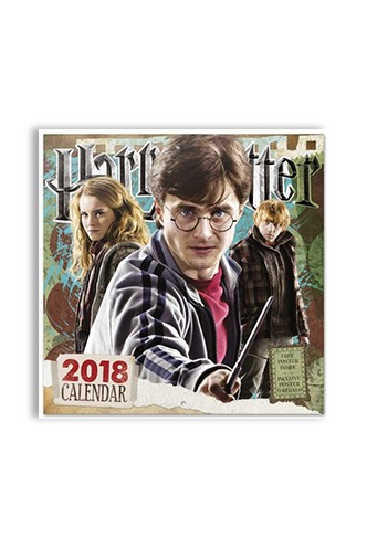 Harry Potter - Calendario 2018