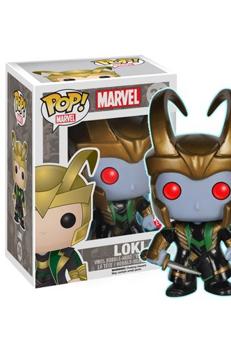 Pop! Marvel: Loki Frost - Glow in the Dark