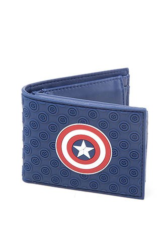 Marvel - Logo Captain America Wallet
