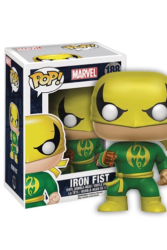 POP! Marvel: Iron Fist