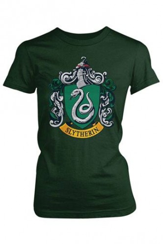 Harry Potter - Ladies T-Shirt Slytherin