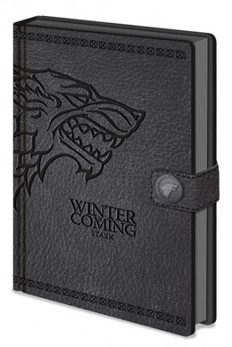 Game of Thrones - Premium Notebook A5 Stark