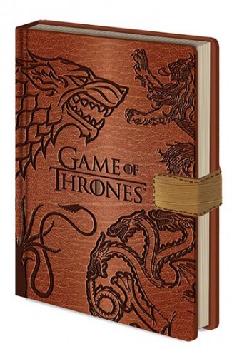 Game of Thrones - Premium Notebook A5 Sigils