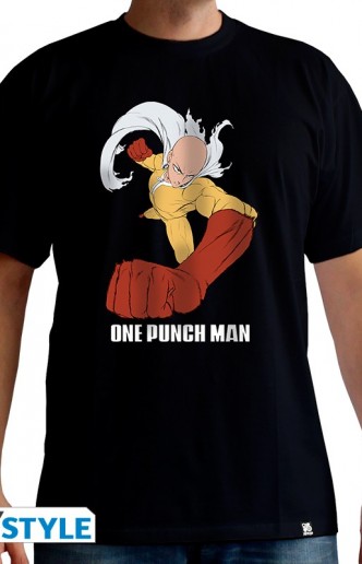 ONE PUNCH MAN - Camiseta "Saitama Punch" hombre