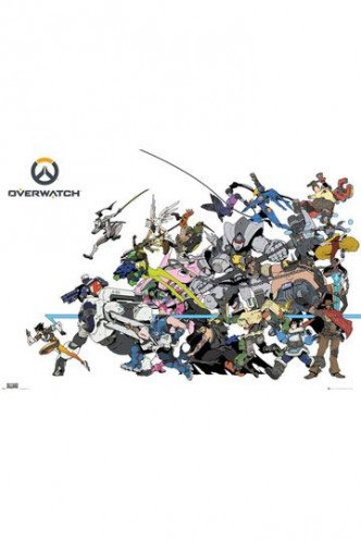 Overwatch - Poster Battle