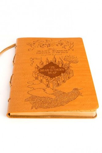 Harry Potter - Journal Marauder's Map
