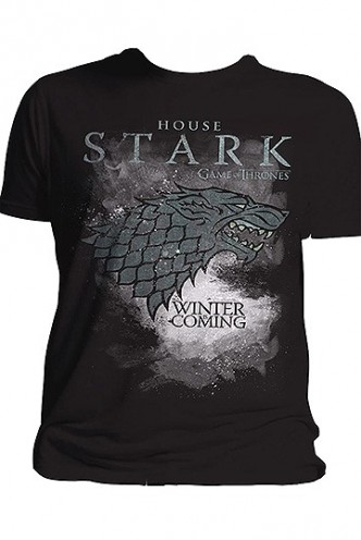 Game of Thrones - T-Shirt Stark Houses