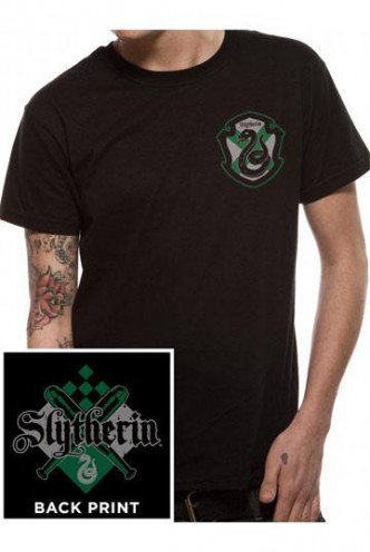 Harry Potter - T-Shirt House Slytherin