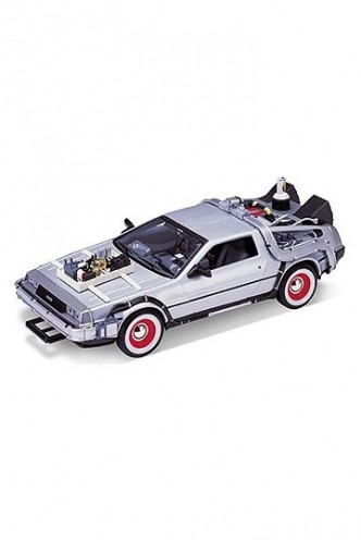 Back to the Future III - Diecast Model 1/24 ´81 DeLorean LK Coupe