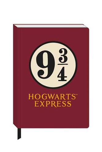 Harry Potter - A5 Notebook Platform 9 3/4
