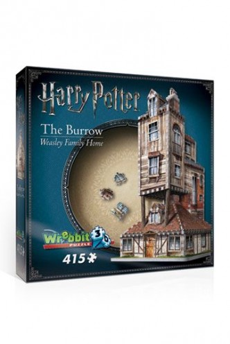 Harry Potter - 3D Puzzle The Burrow (Weasley Family Home)