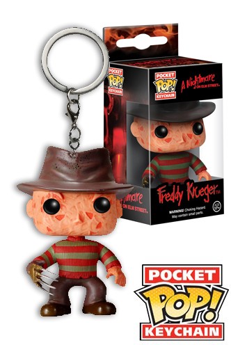 Pop! Keychain: Horror - Freddy Krueger