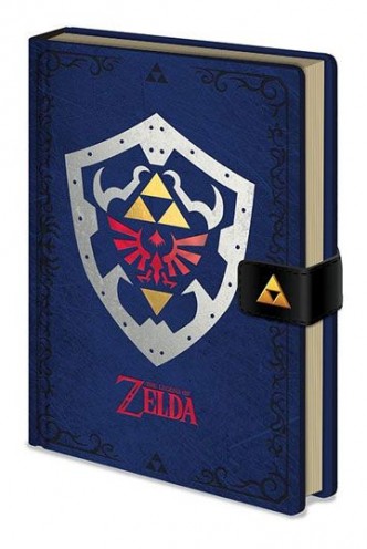 Legend of Zelda - Premium Notebook A5 Hylian Shield