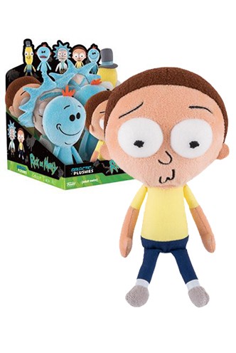 Funko: Peluches Rick y Morty - Morty 3