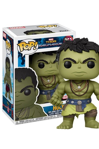 Pop! Marvel: Thor Ragnarok - Casual Hulk Exclusive