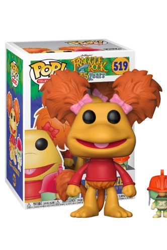 POP! TV: Fraggle Rock - Red with Doozer
