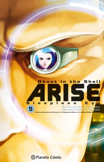 Ghost in the Shell Arise nº 05/07