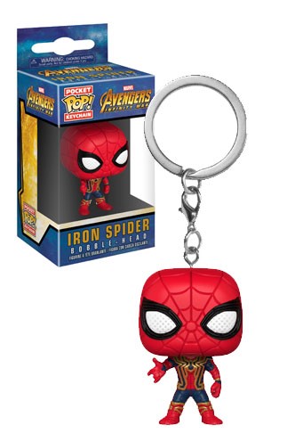 Pocket Pop! Keychain: Marvel - Avengers: Infinity War - Iron Spider