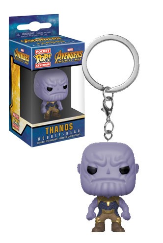 Pocket Pop! Keychain: Marvel - Avengers: Infinity War - Thanos