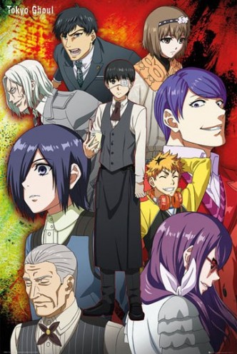 Tokyo Ghoul - Póster Group