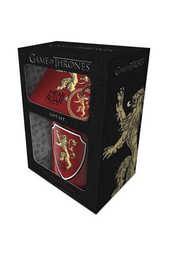 Game of Thrones - Gift Box Lannister