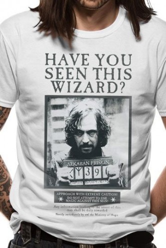 Harry Potter - T-Shirt Sirius Poster