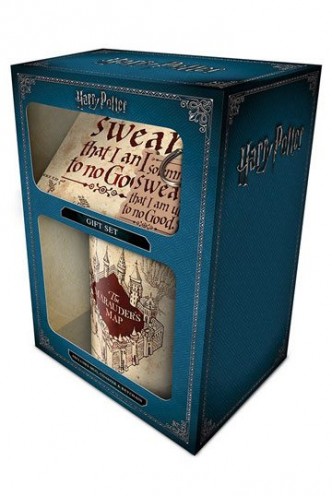 Harry Potter - Pack de Regalo Marauders Map