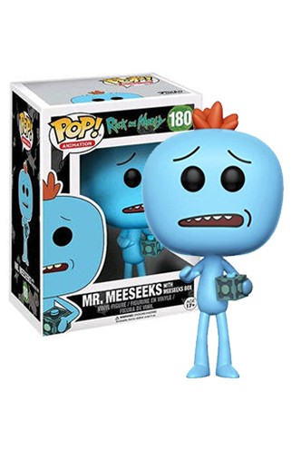 Pop! Animation: Rick and Morty - Mr. Meeseeks with Meeseks Box Limited