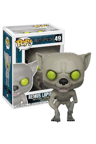 Pop! Movies: Harry Potter - Remus Lupin (Werewolf) Exclusivo