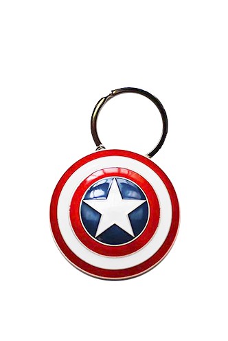Marvel - Metal keychain Captain America