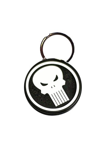 Marvel - Metal keychain The Punisher