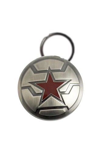 Marvel - Metal keychain logo Winter Soldier